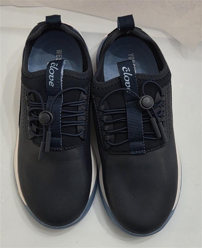 NWOT Clove 5 Classic Night Shift Nursing Tennis Shoes Navy Blue White 127470