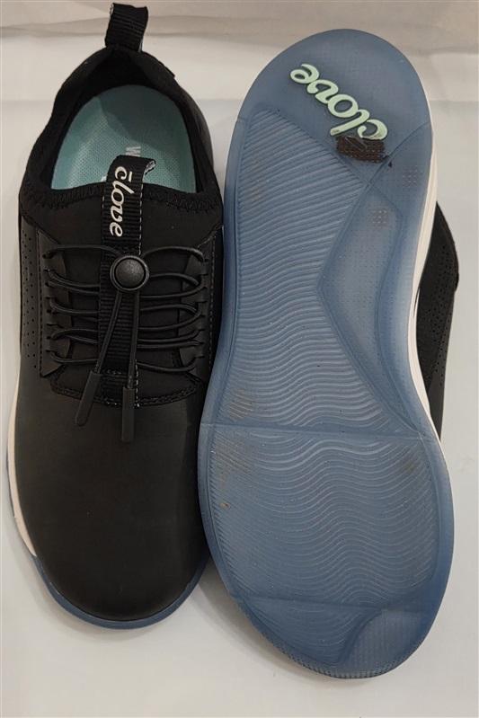 NWOT Clove 5.5 Classic Night Shift Nursing Tennis Shoes Black Blue White 127472
