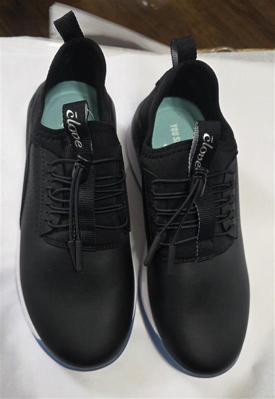NWOT Clove 7 Classic Night Shift Nursing Tennis Shoes Black Blue White 127475