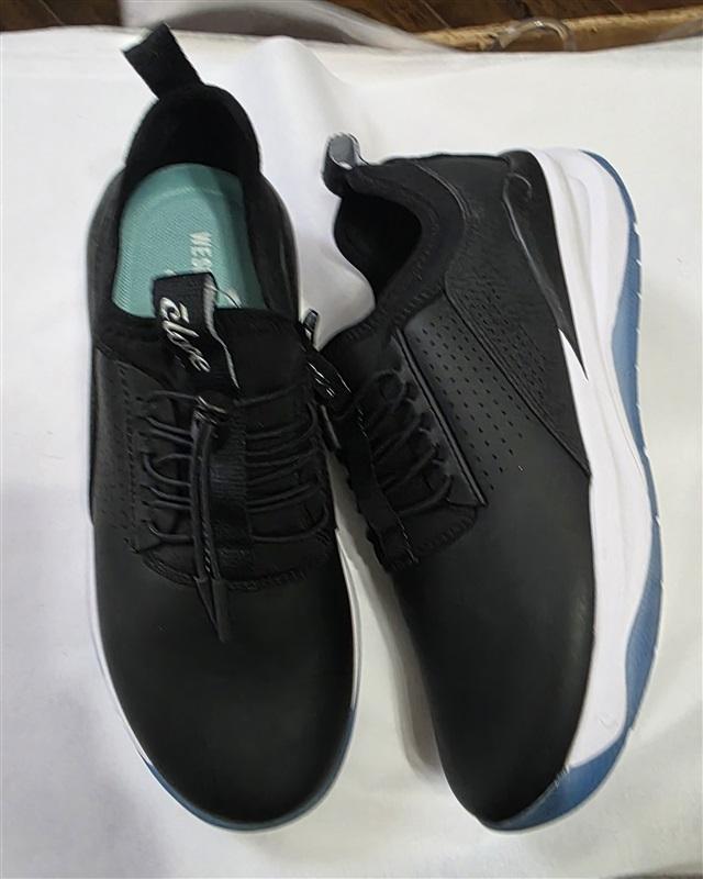 NWOT Clove 7 Classic Night Shift Nursing Tennis Shoes Black Blue White 127475