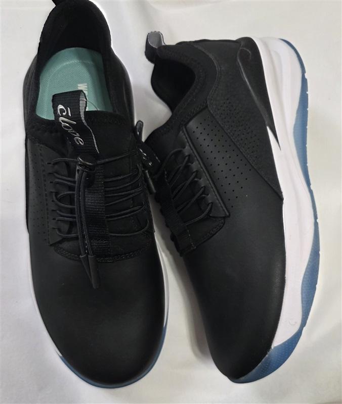 NWOT Clove 7 Classic Night Shift Nursing Tennis Shoes Black Blue White 127475