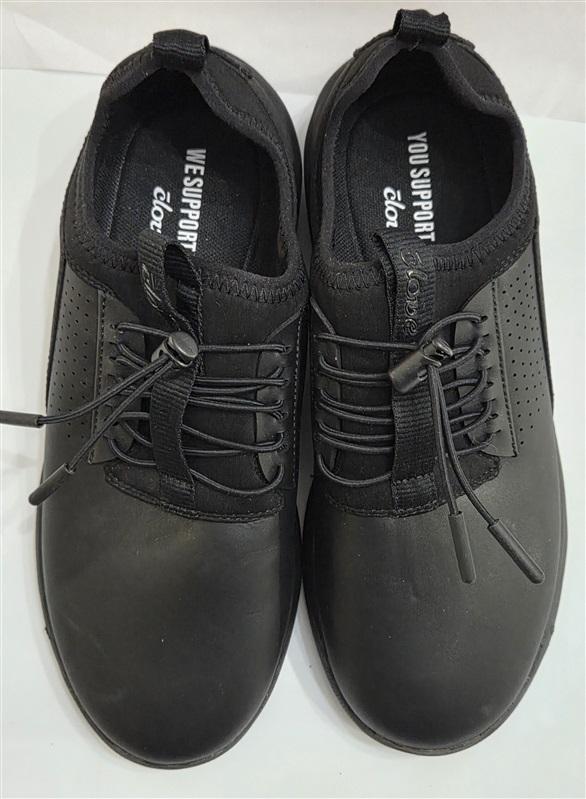 NWOT Clove 7 Classic Nursing Tennis Slip Resistant Shoes Black 127489