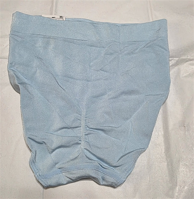 NWT Wacoal SM B Smooth Full Brief Panty 838175 Blue 127498