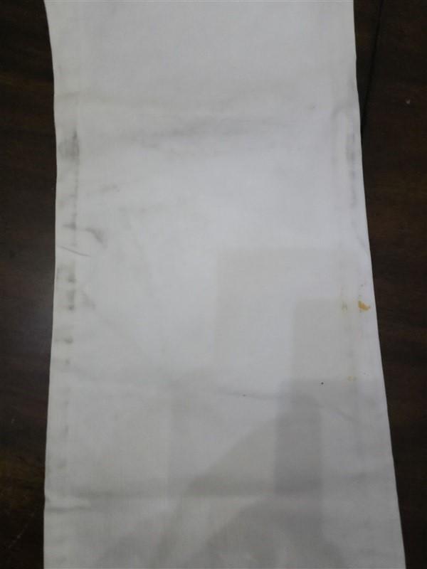 NWOTD PAIGE PPD Premium Denim 34 JRG Loose Fit White Jeans 127505