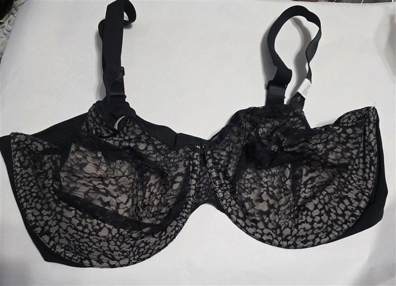 NWT Calvin Klein 42DDD Seductive Comfort QF5665 Unlined Demi Bra 127508