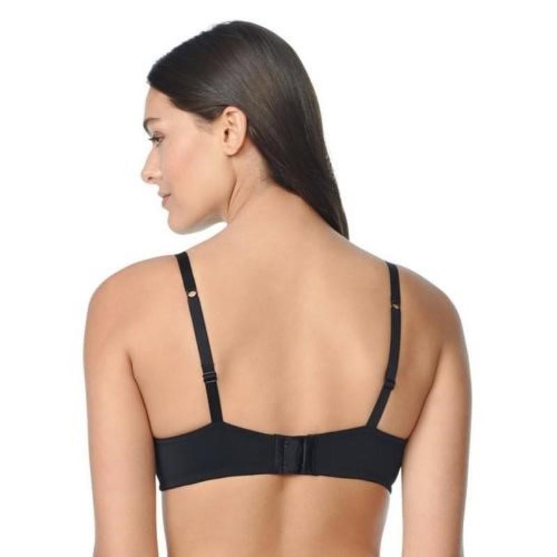 NWOT Warner's 34B Breathe Freely Wire-Free Contour Bra RM5941A Fuchsia 127510