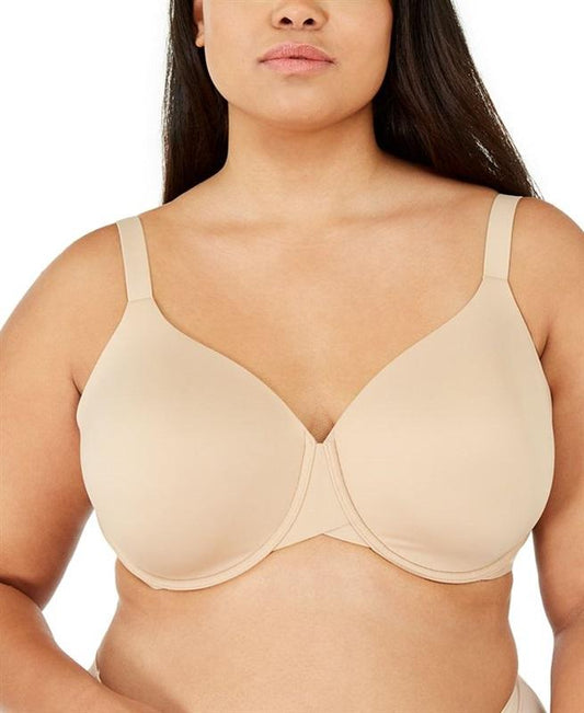 NWT Calvin Klein 44D Perfect Fit Light Lined Full Cover Bra QF5383 Beige 127516