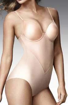 NWPT Flexees 38DD Comfort Devotion Extra Coverage Bodybriefer 1056 Beige 127519
