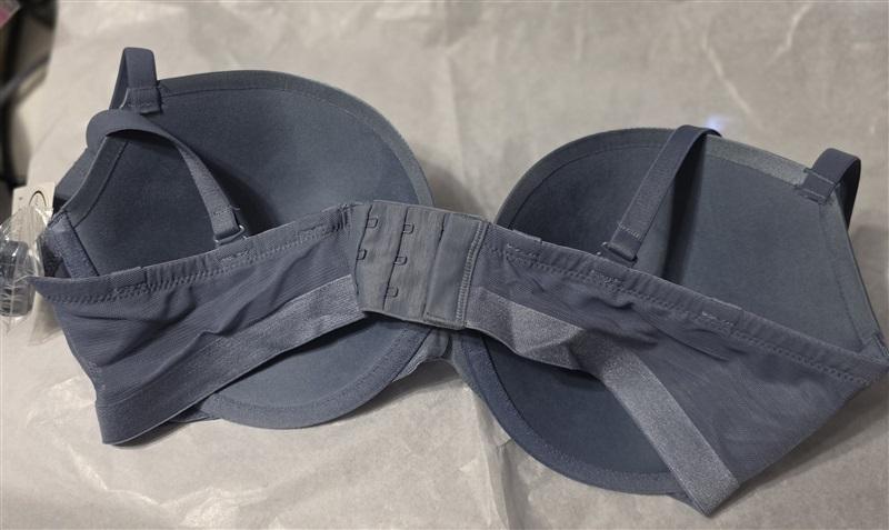NWT Le Mystere 36G Infinite T-Shirt Convertible Bra 3324 Celestial Blue 127526