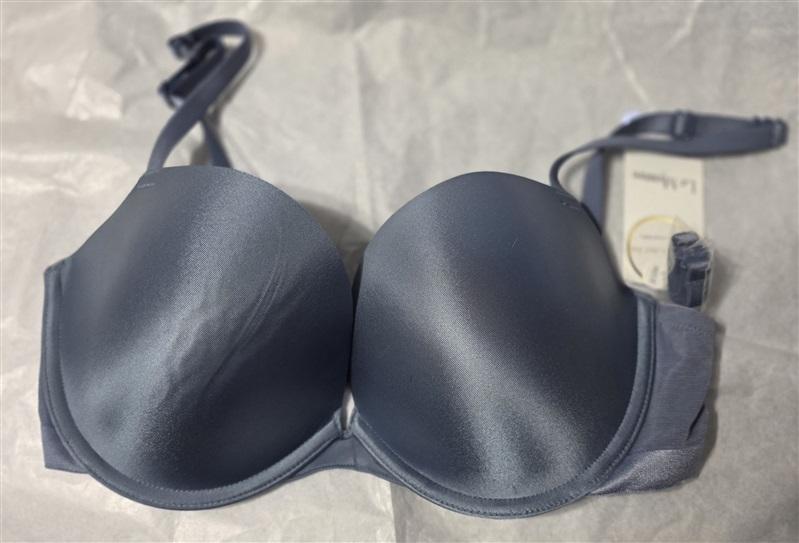 NWT Le Mystere 36G Infinite T-Shirt Convertible Bra 3324 Celestial Blue 127526