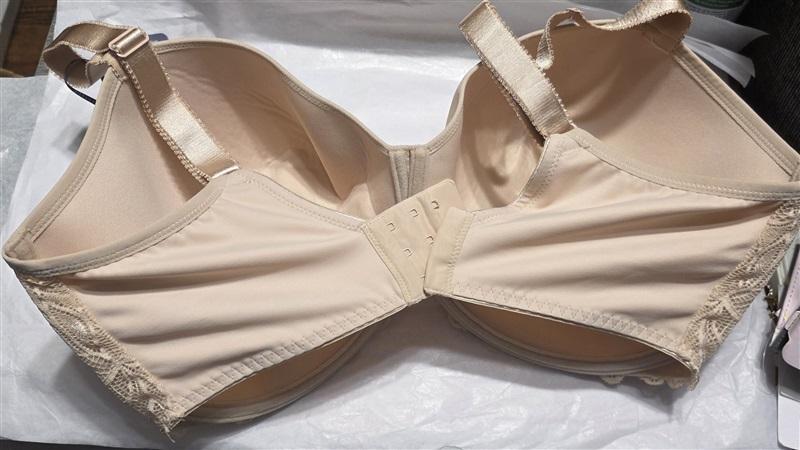 NWT Fantasie 38J USA Memoir Molded Bra FL3020 Beige 127529