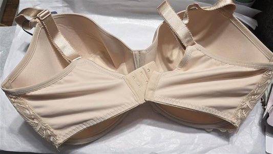 NWT Fantasie 38J USA Memoir Molded Bra FL3020 Beige 127529