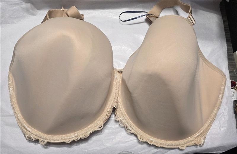 NWT Fantasie 38J USA Memoir Molded Bra FL3020 Beige 127529