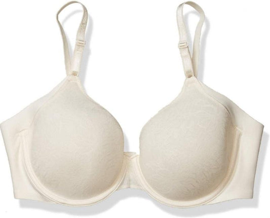 NWOt Olga 40C No Side Effects Contour Bra GF6781A Ivory 127538