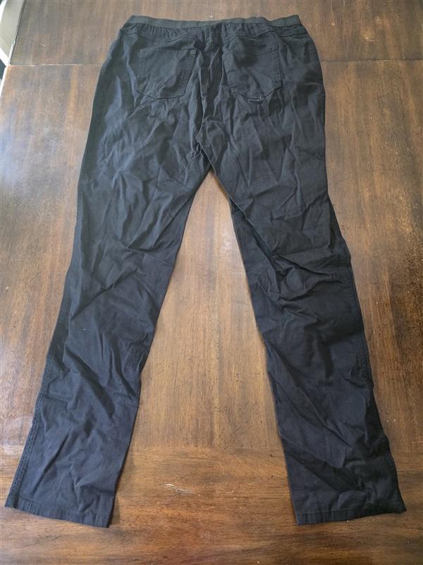 NWOT Tribal 12 Flatten It Pull-on Ankle Pant Black 127552
