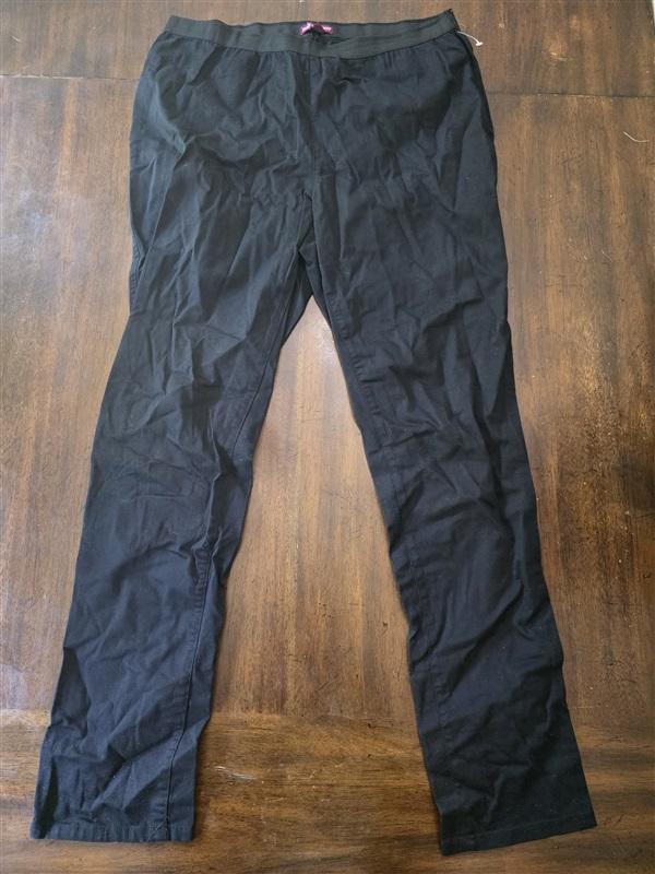 NWOT Tribal 12 Flatten It Pull-on Ankle Pant Black 127552