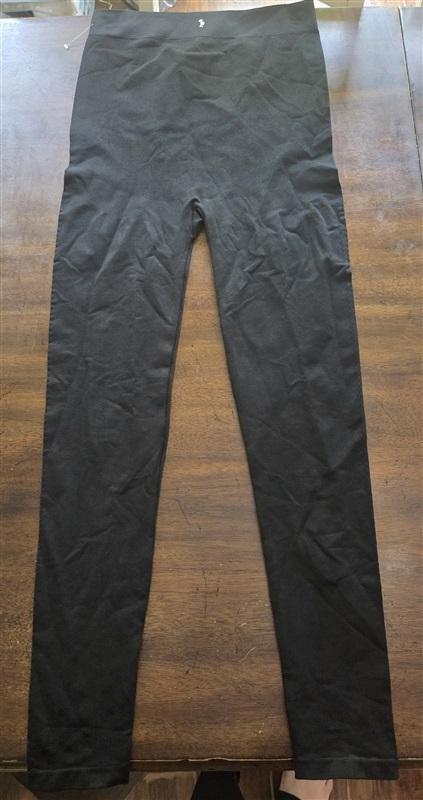 NWOT Bump'n M Maternity Shaping Leggings Black 127556