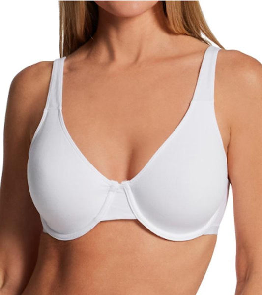 NWT Bestform 40C Unlined Cotton Underwire Bra White 127584