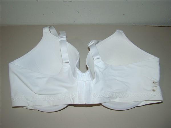 NWTD Warner's 40C Your Bra Underwire Contour Bra 1536 White 127595