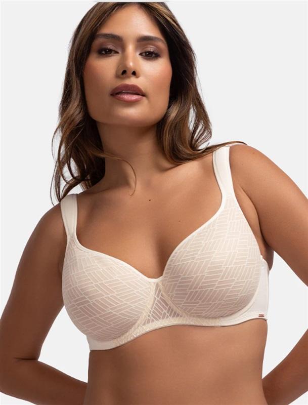 NWOT Dorina 34G Leila Spacer Full Cup Bra Ivory Cream 127627