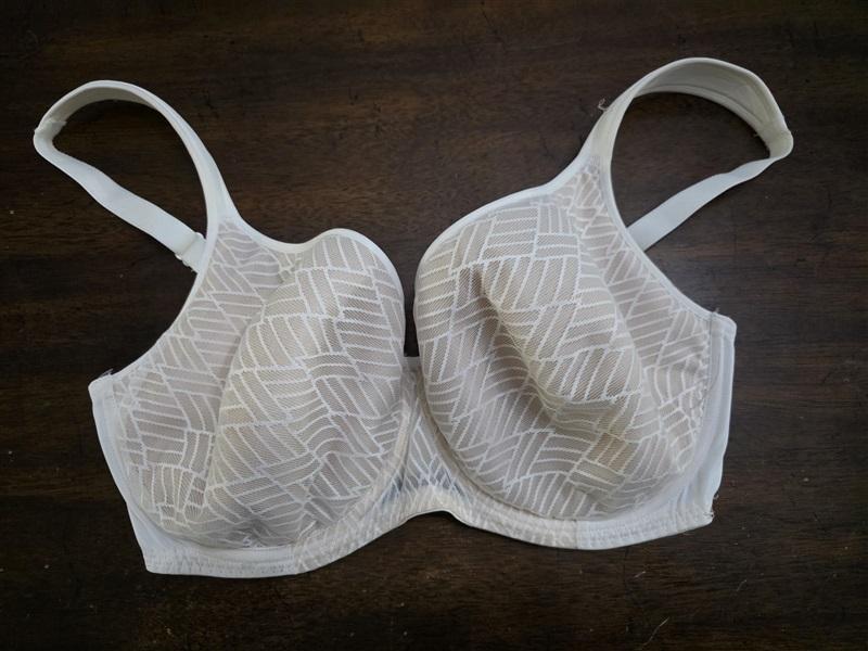 NWOT Dorina 34G Leila Spacer Full Cup Bra Ivory Cream 127627