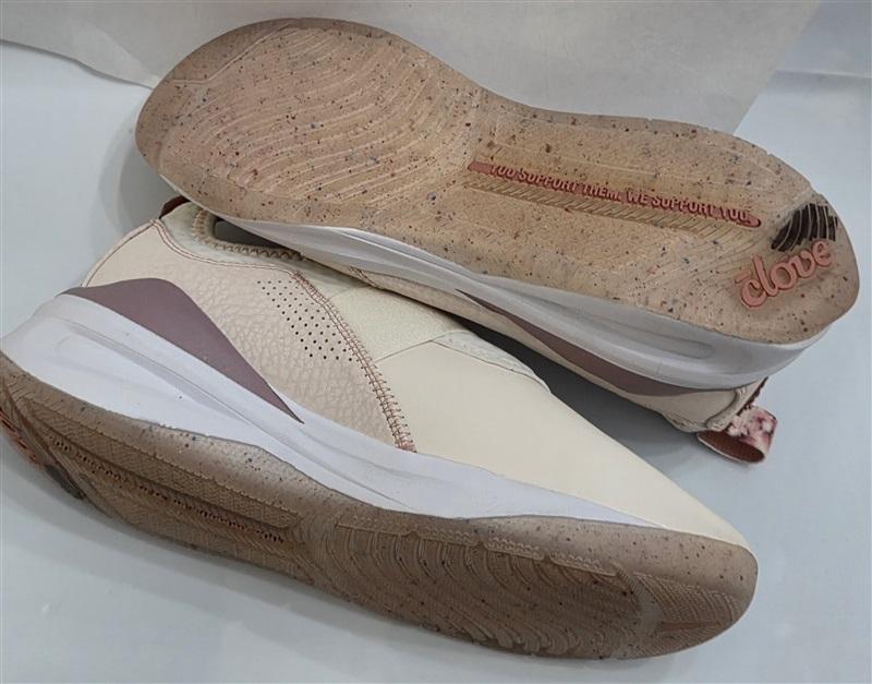 NWOT Clove 9 Classic Nurse Clara Nursing Tennis Slip Resistant Shoes Pink 127628