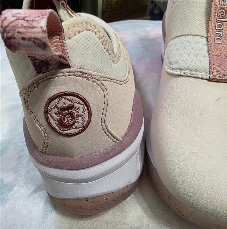 NWOT Clove 7 Classic Nurse Clara Nursing Tennis Slip Resistant Shoes Pink 127630