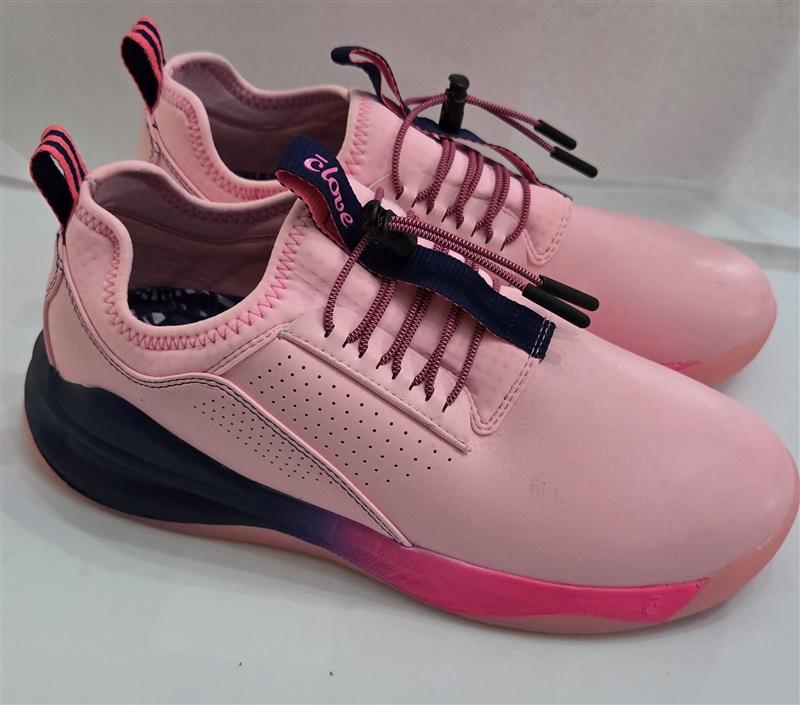 NWOT Clove 6.5 Classic Nursing Slip Resistant Shoes Night Flamingo Pink 127640