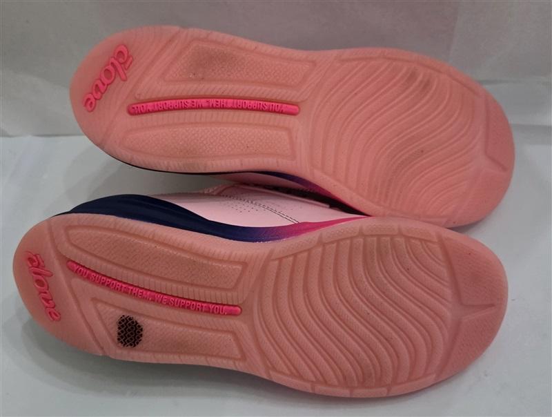 PO Clove 8.5 Classic Nursing Slip Resistant Shoes Night Flamingo Pink 127642