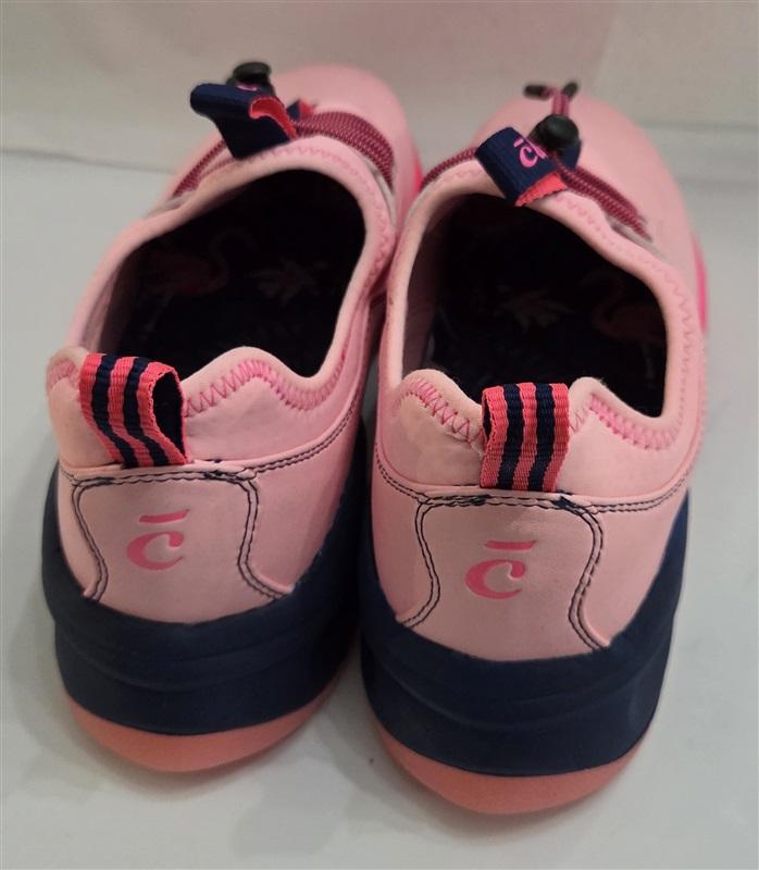 PO Clove 8.5 Classic Nursing Slip Resistant Shoes Night Flamingo Pink 127642