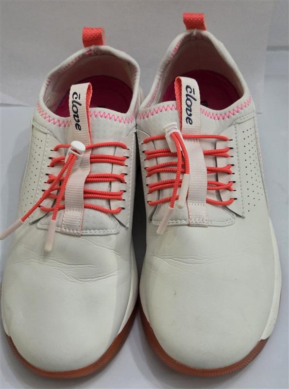 NWOT Clove 6.5 Classic Gradient Pink Nursing Tennis Slip Resistant Shoes 127648