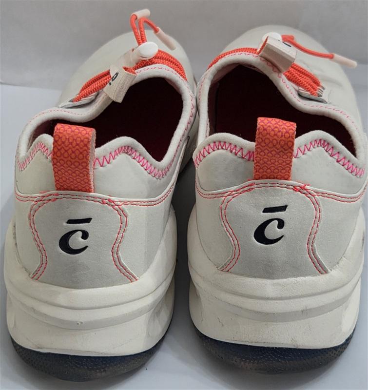NWOT Clove 8 Classic Gradient Pink Nursing Tennis Slip Resistant Shoes 127649