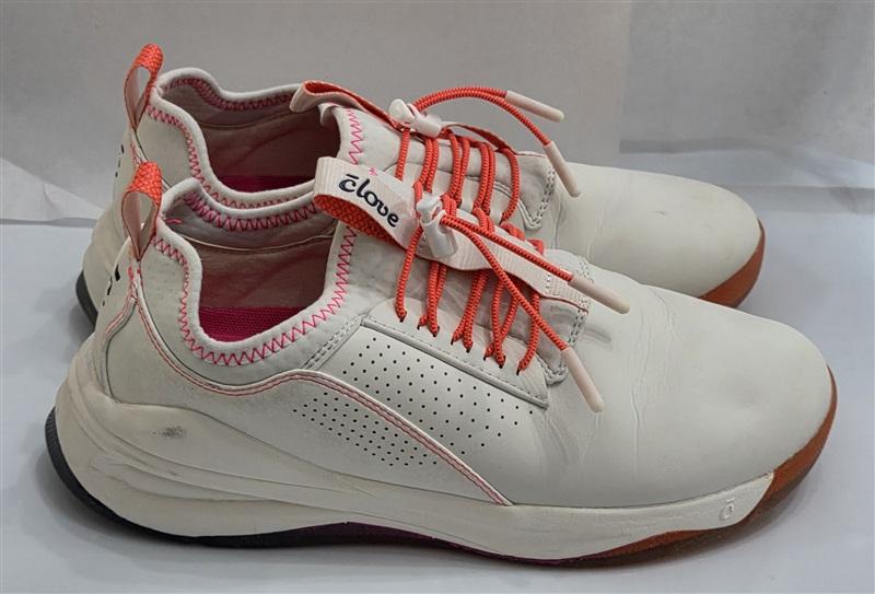 NWOT Clove 8 Classic Gradient Pink Nursing Tennis Slip Resistant Shoes 127649