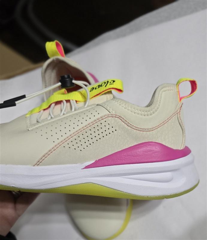 PO Clove 8.5 Classic Nursing Tennis Slip Resistant Shoes LemonAid 127660