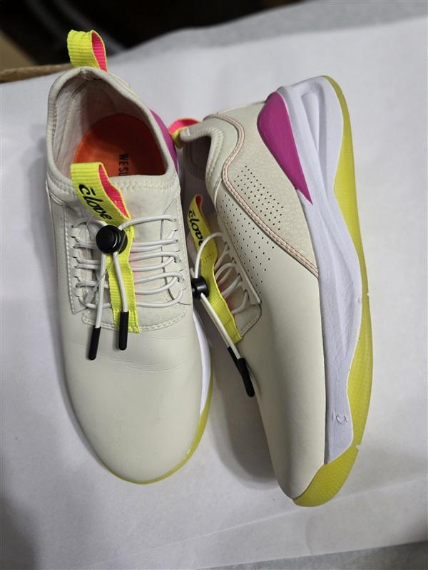 PO Clove 8.5 Classic Nursing Tennis Slip Resistant Shoes LemonAid 127660