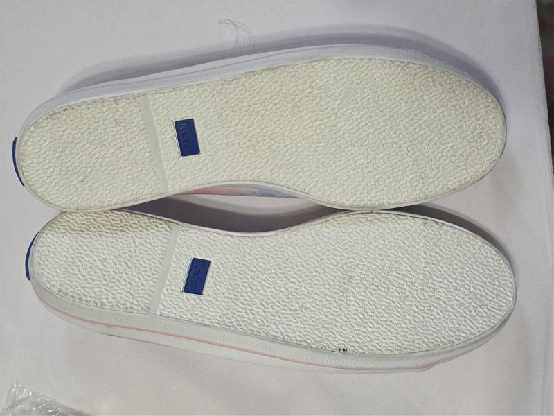 NWOT Keds 9 Women's Kickstart Tie Dye Sneaker Pink & Blue 127675