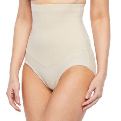 NWOTD Underscore XL Extra Firm Control Briefs 129-5063 Beige 127688