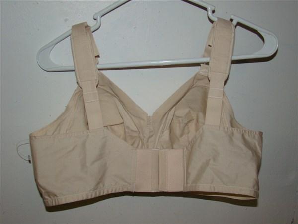 NWOt Exquisite Form 46C Original Full Coverage Bra 532 Beige 127701