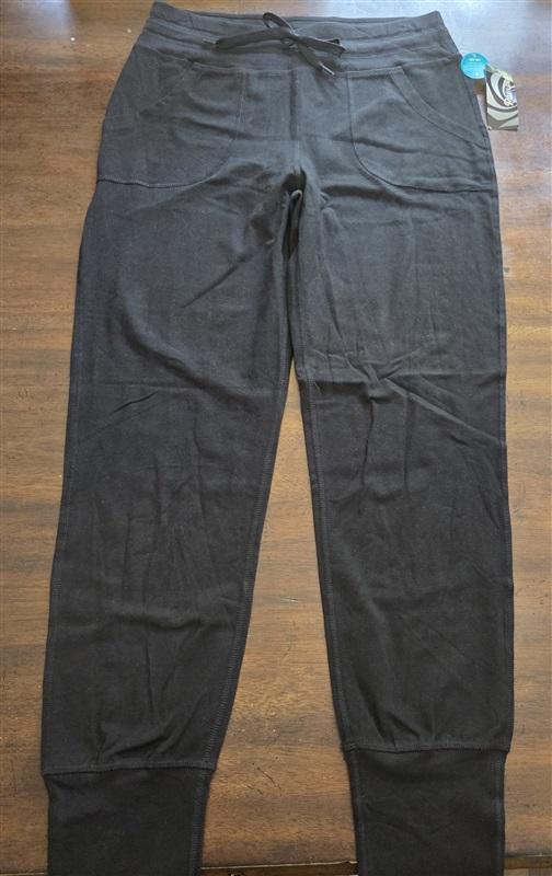 NWT Rainbeau M DRAWCORD JOGGER Pants Pockets 127707