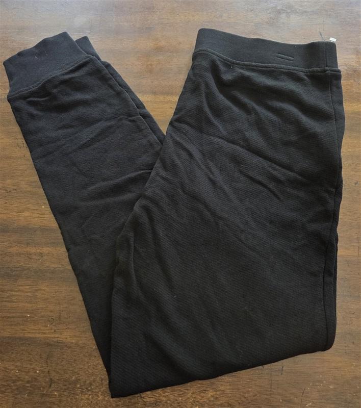NWT ATM LG Anthony Thomas Melillo FRENCH TERRY SWEATPANTS Black 127708