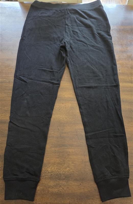 NWT ATM LG Anthony Thomas Melillo FRENCH TERRY SWEATPANTS Black 127708