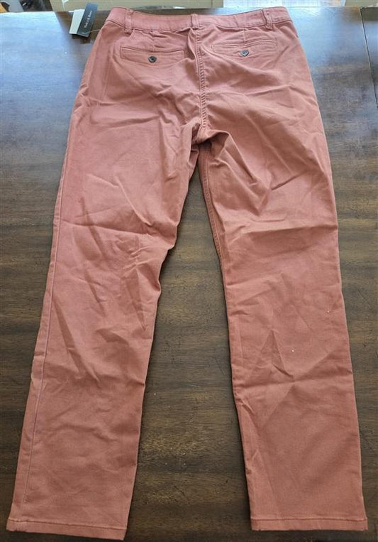 NWT Violets & Roses 10 30 Slim Straight Trouser Pants Harvest Rose 127713