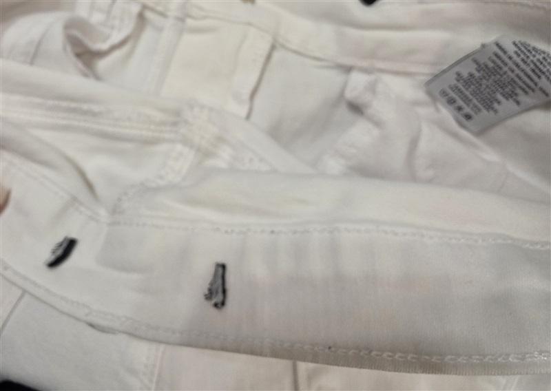 NWOTD J Brands 31 Skinny White Jeans Ankle 127721