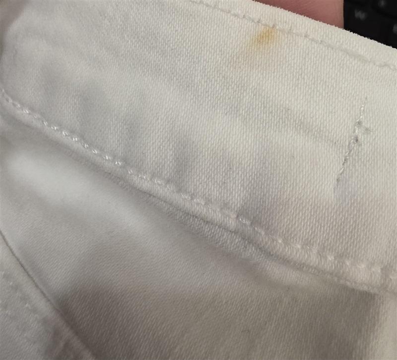 NWOTD J Brands 31 Skinny White Jeans Ankle 127721
