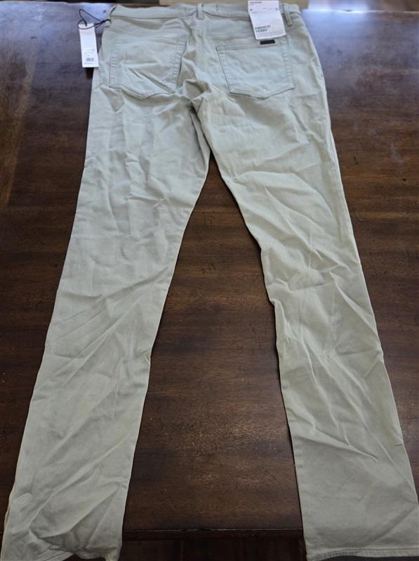 NWT Joe's 30 The Asher Slim Fit French Terry Jeans Sage Green 127728