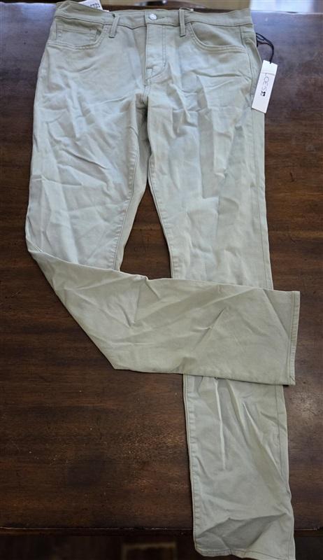 NWT Joe's 30 The Asher Slim Fit French Terry Jeans Sage Green 127728