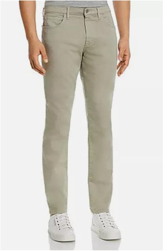 NWT Joe's 30 The Asher Slim Fit French Terry Jeans Sage Green 127728