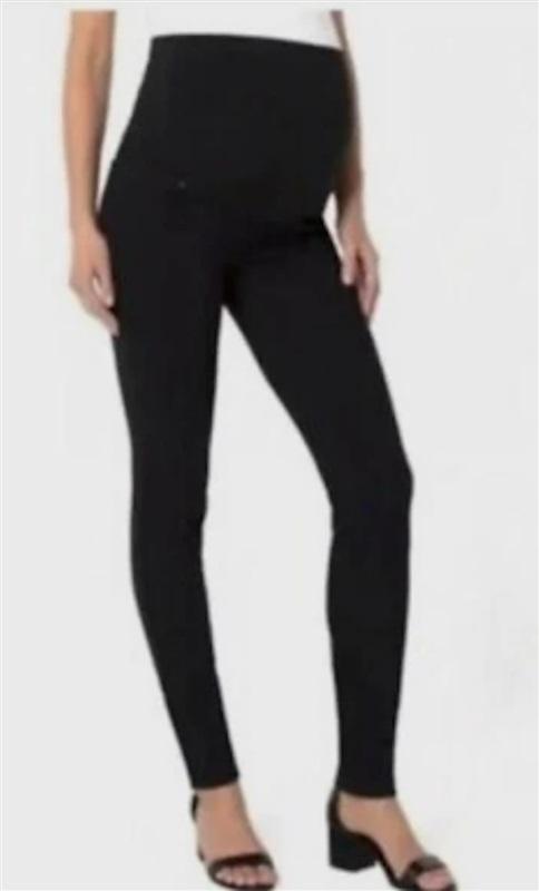 NWT Liverpool LG the Trouser Maternity Pants Black 127732
