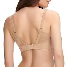 NWOT Fantasie 36J USA Rebecca Underwire Spacer Full Cup Bra FL9421 Beige 127740