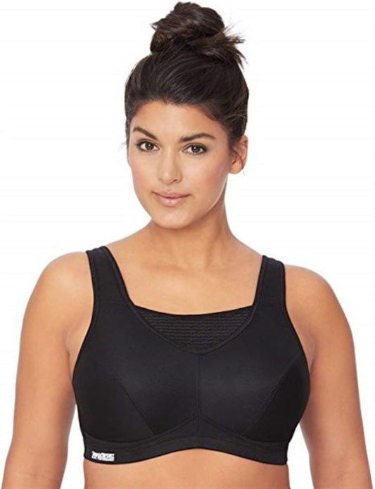 NWOT Glamorise 36F Elite Performance Med-Impact Camisole Sports 1067 Bra 127746
